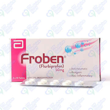 Picture of Froben 50mg Tab 1x30s